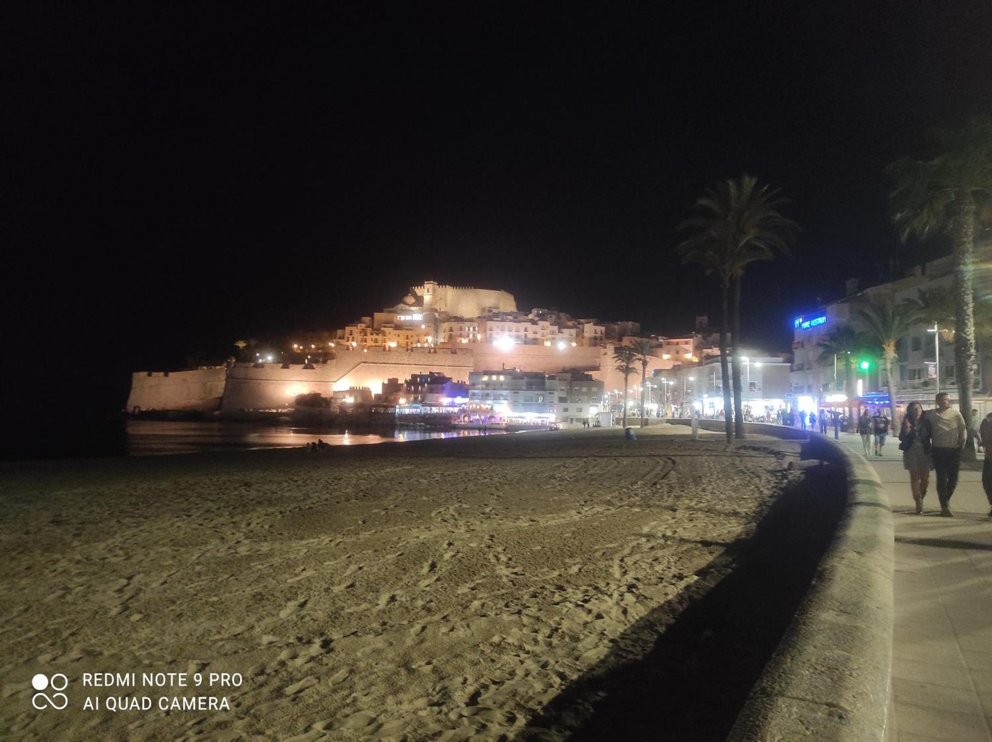Villa Mira D'Oro. Peniscola. Exterior foto