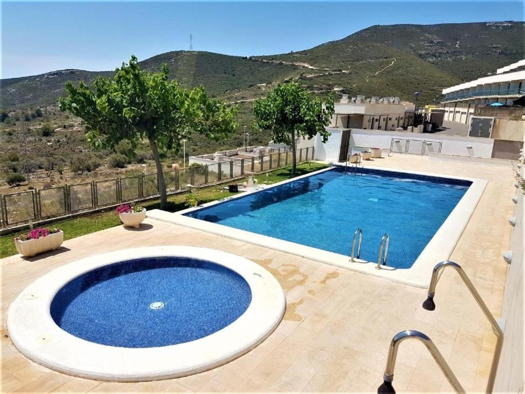 Villa Mira D'Oro. Peniscola. Exterior foto