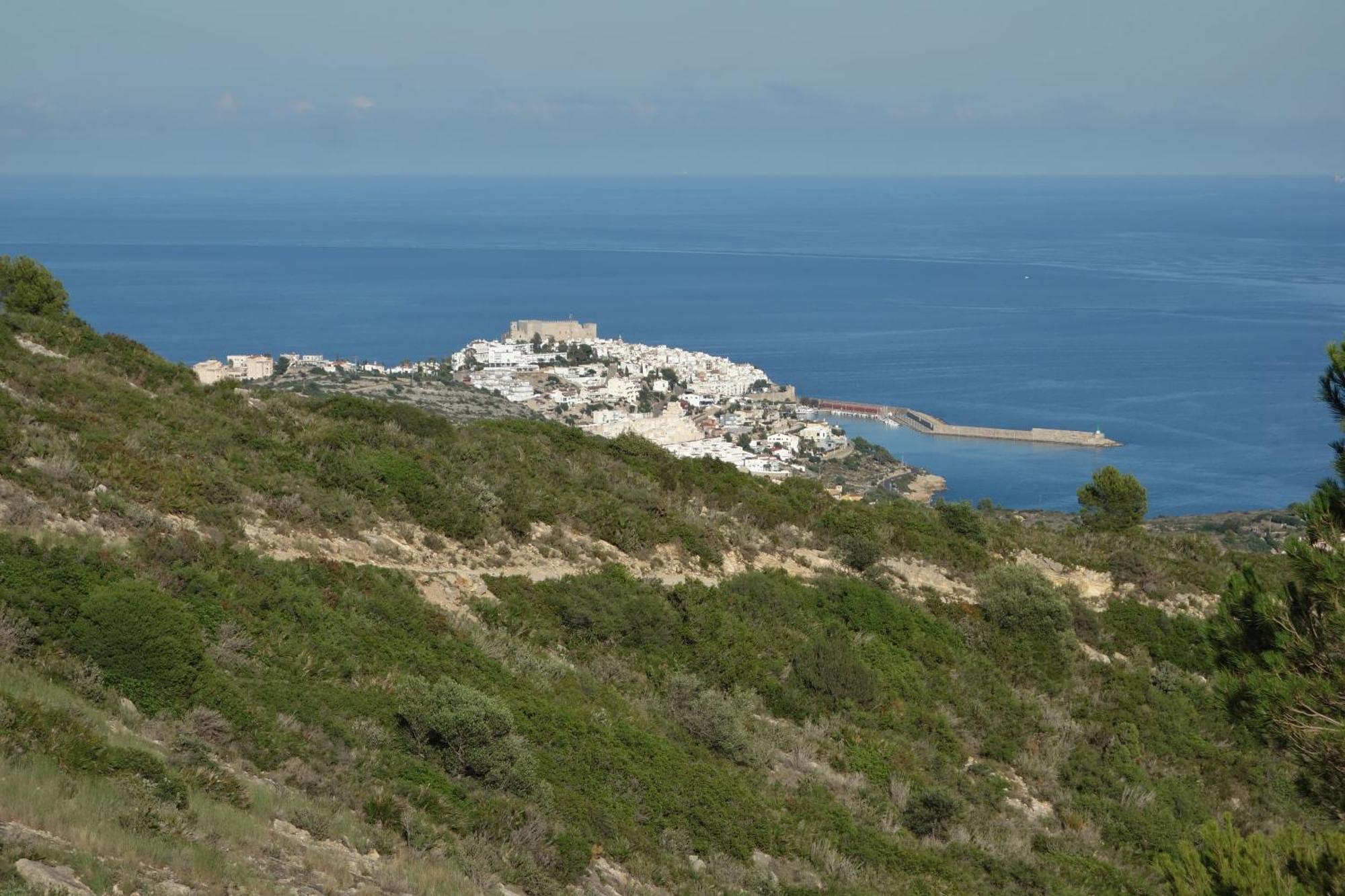 Villa Mira D'Oro. Peniscola. Exterior foto