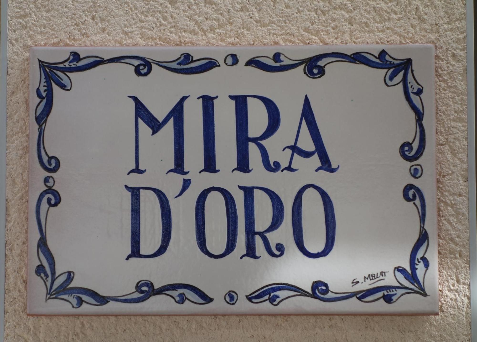 Villa Mira D'Oro. Peniscola. Exterior foto